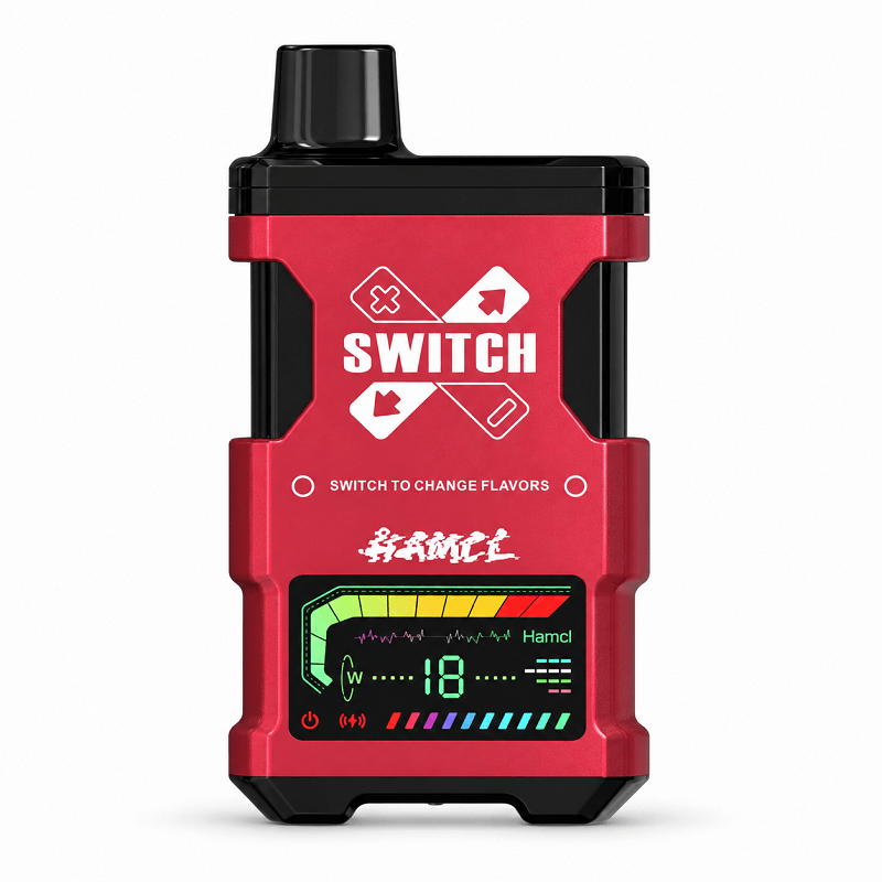 B-SWITCH 10000 Puffs Dual Pod Vape – 360° Rotating Refillable & Prefilled Pod System - Image 10