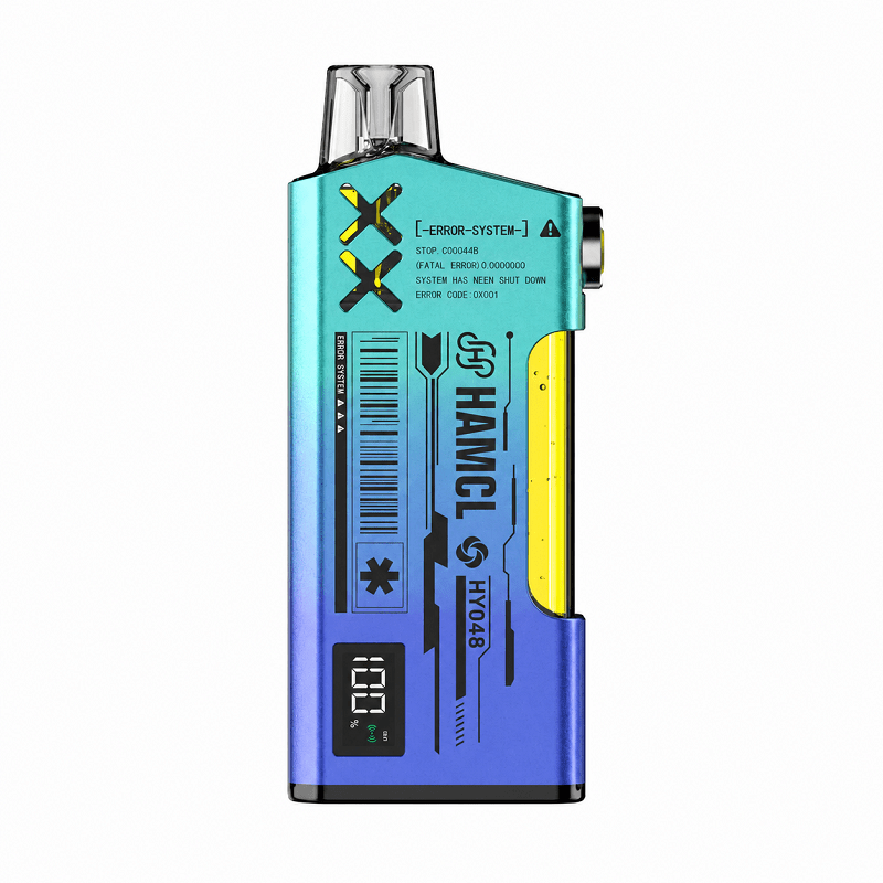 X-BRICK 20000 Puffs Refillable Disposable Vape – Rechargeable Mesh Coil Vape with Dual E-Liquid System