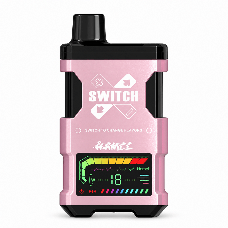 B-SWITCH 10000 Puffs Dual Pod Vape – 360° Rotating Refillable & Prefilled Pod System - Image 9