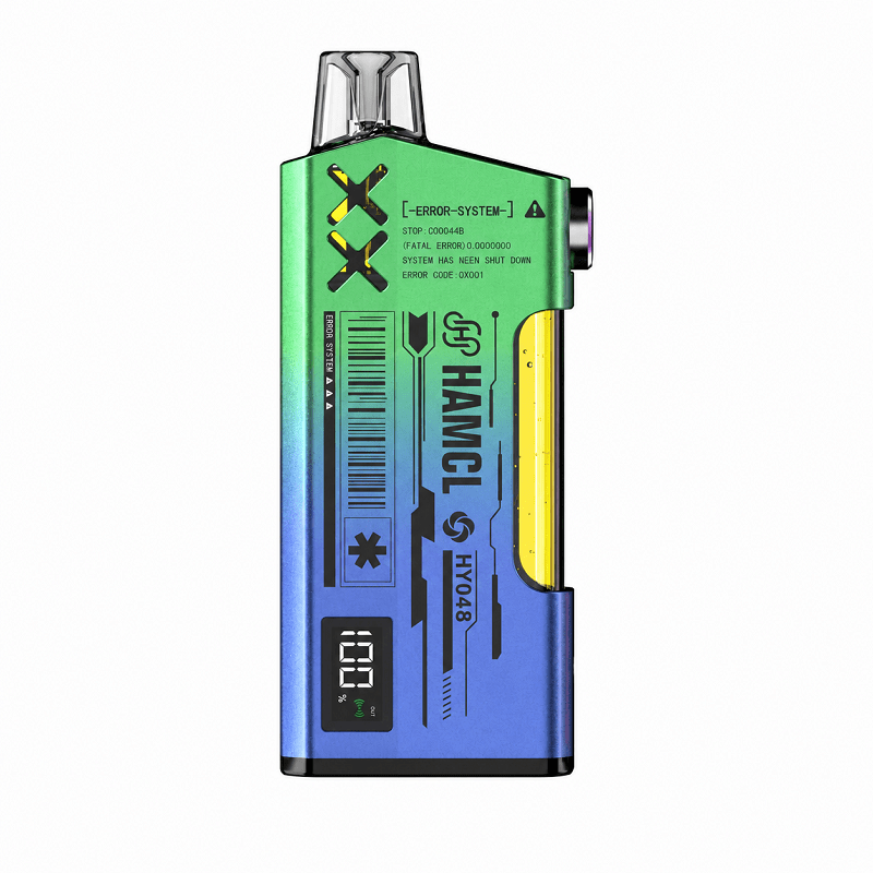 X-BRICK 20000 Puffs Refillable Disposable Vape – Rechargeable Mesh Coil Vape with Dual E-Liquid System - Image 2