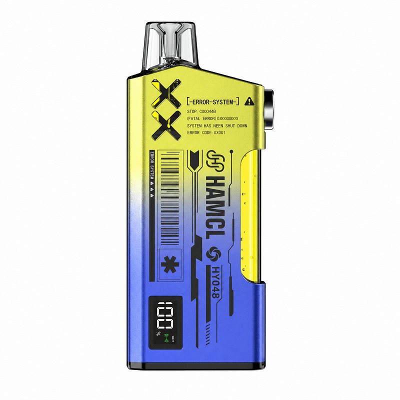 X-BRICK 20000 Puffs Refillable Disposable Vape – Rechargeable Mesh Coil Vape with Dual E-Liquid System - Image 3