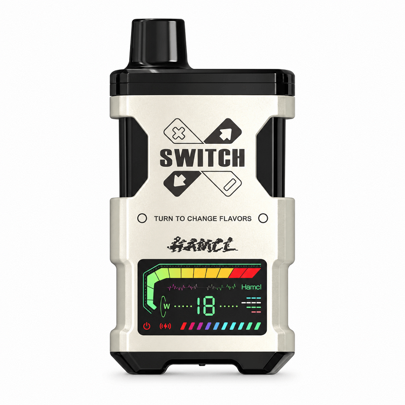 B-SWITCH 10000 Puffs Dual Pod Vape – 360° Rotating Refillable & Prefilled Pod System - Image 8
