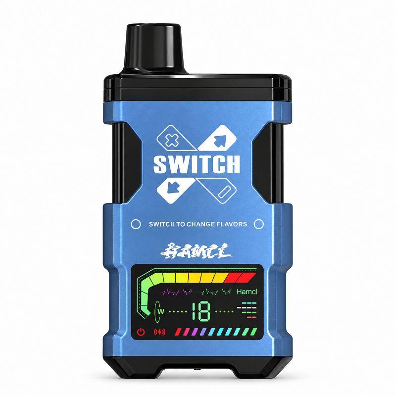 B-SWITCH 10000 Puffs Dual Pod Vape – 360° Rotating Refillable & Prefilled Pod System - Image 7