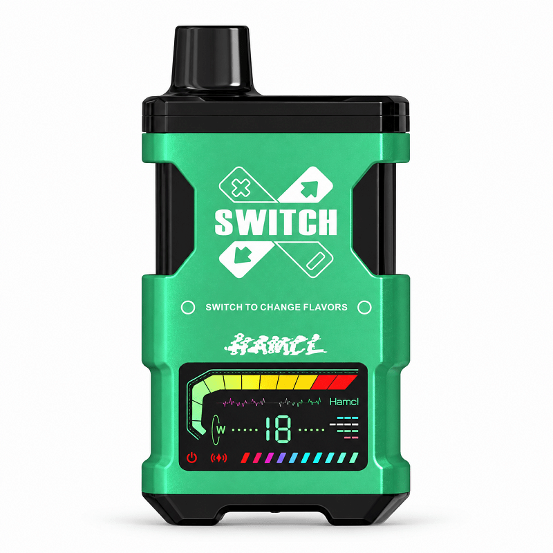 B-SWITCH 10000 Puffs Dual Pod Vape – 360° Rotating Refillable & Prefilled Pod System - Image 5