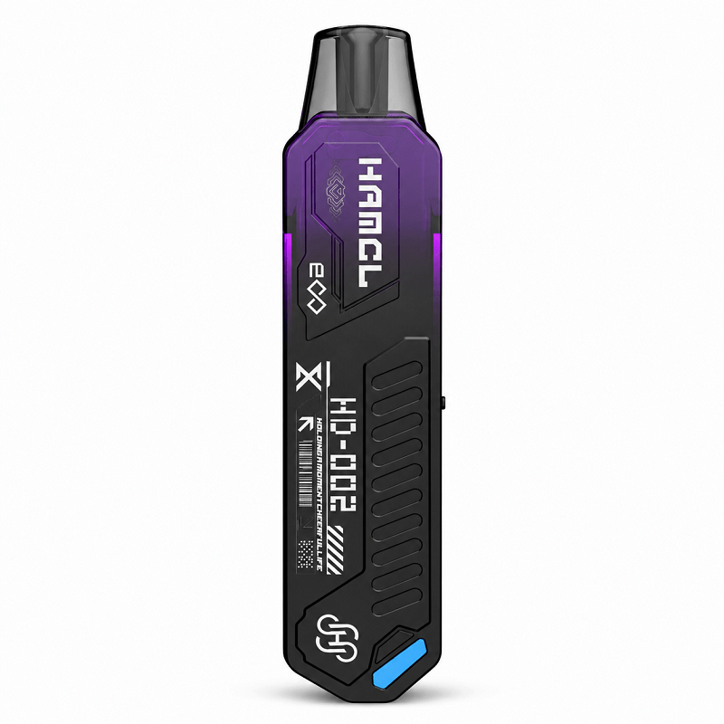 FALCON Pod System Vape – Rechargeable 400mAh Device with Mesh Coil and Adjustable Airflow - Image 6