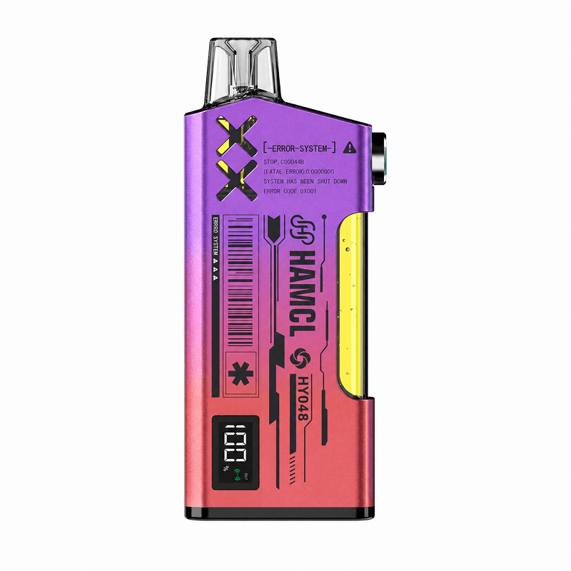 X-BRICK 20000 Puffs Refillable Disposable Vape – Rechargeable Mesh Coil Vape with Dual E-Liquid System - Image 4
