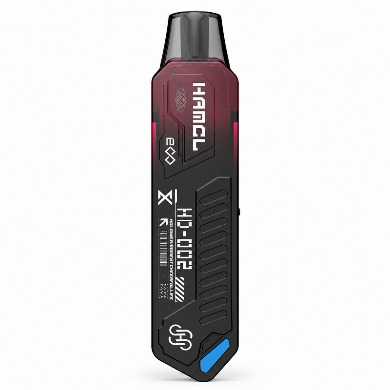 FALCON Pod System Vape – Rechargeable 400mAh Device with Mesh Coil and Adjustable Airflow - Image 7