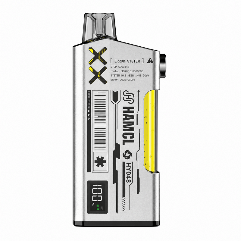 X-BRICK 20000 Puffs Refillable Disposable Vape – Rechargeable Mesh Coil Vape with Dual E-Liquid System - Image 5