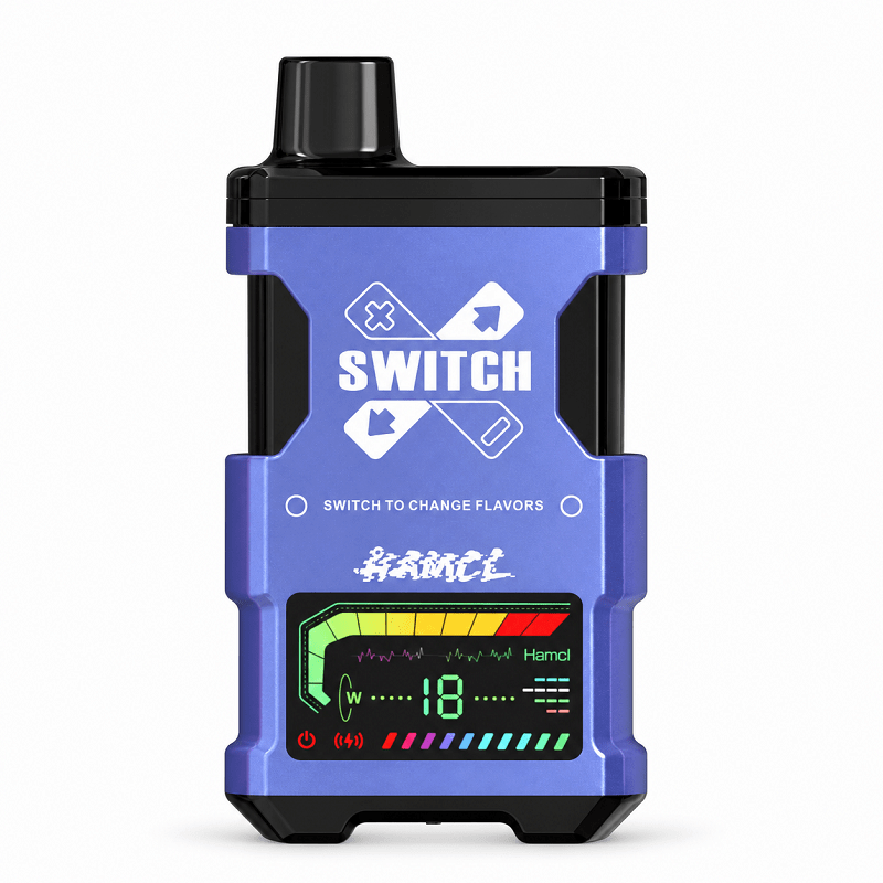 B-SWITCH 10000 Puffs Dual Pod Vape – 360° Rotating Refillable & Prefilled Pod System - Image 3