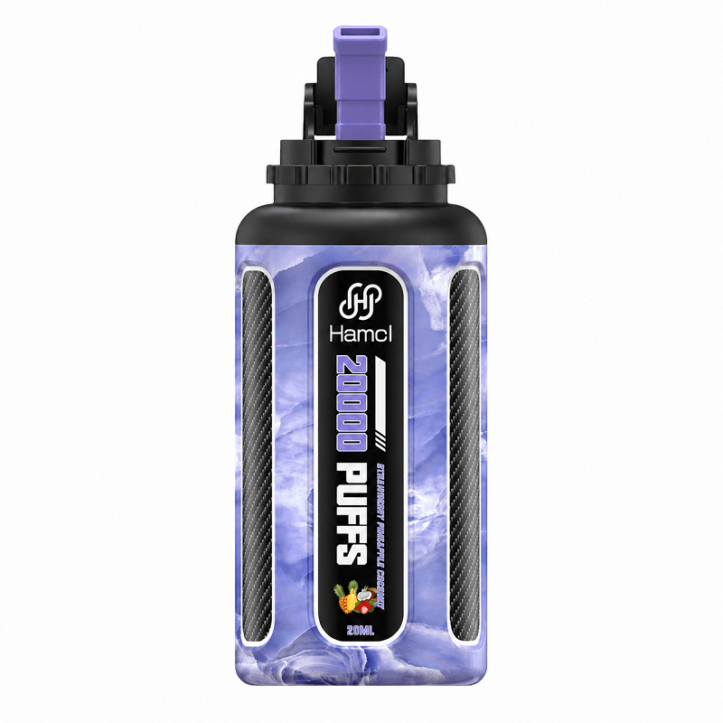 BOOM 20000 Puffs Vape | Rechargeable Disposable Vape with Dual Mesh Coil & 10 Flavors - Image 4