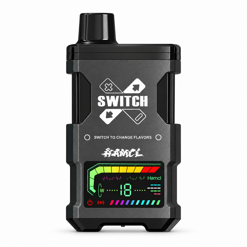 B-SWITCH 10000 Puffs Dual Pod Vape – 360° Rotating Refillable & Prefilled Pod System - Image 2