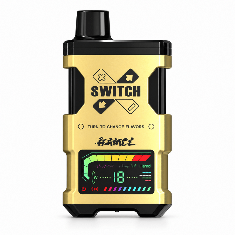 B-SWITCH 10000 Puffs Dual Pod Vape – 360° Rotating Refillable & Prefilled Pod System