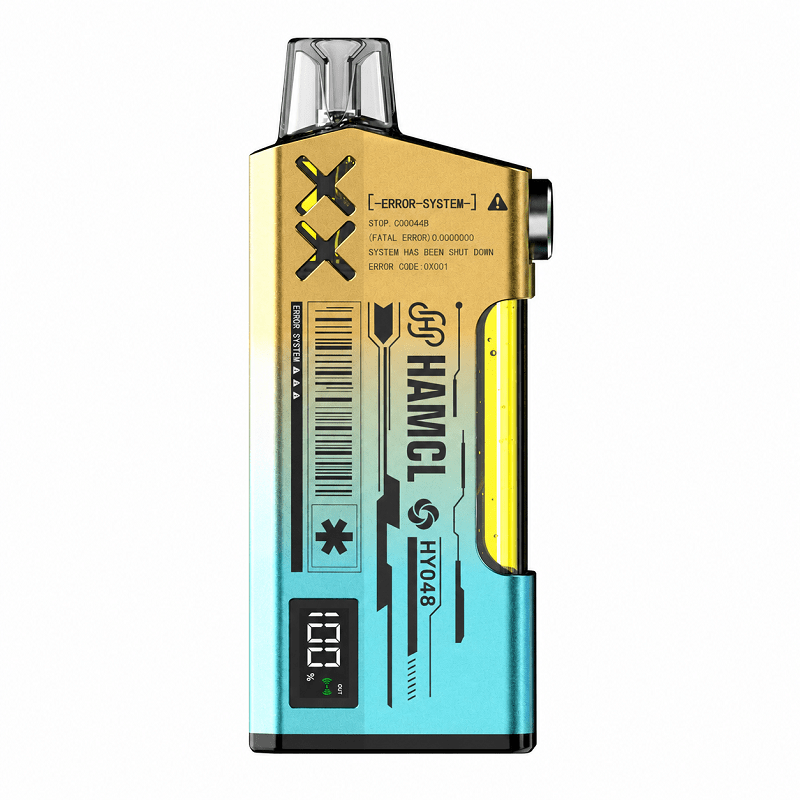 X-BRICK 20000 Puffs Refillable Disposable Vape – Rechargeable Mesh Coil Vape with Dual E-Liquid System - Image 6